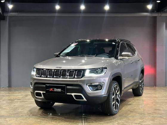 JEEP COMPASS 2.0 16V FLEX LIMITED AUTOMÁTICO